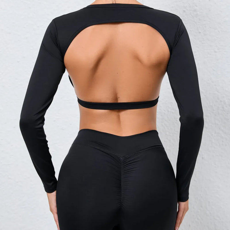 B|FIT PRIME Long Sleeve Top - Black