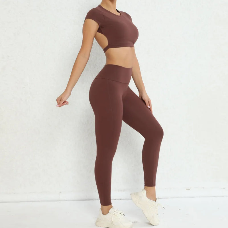 B|FIT PRIME Top - Coffee