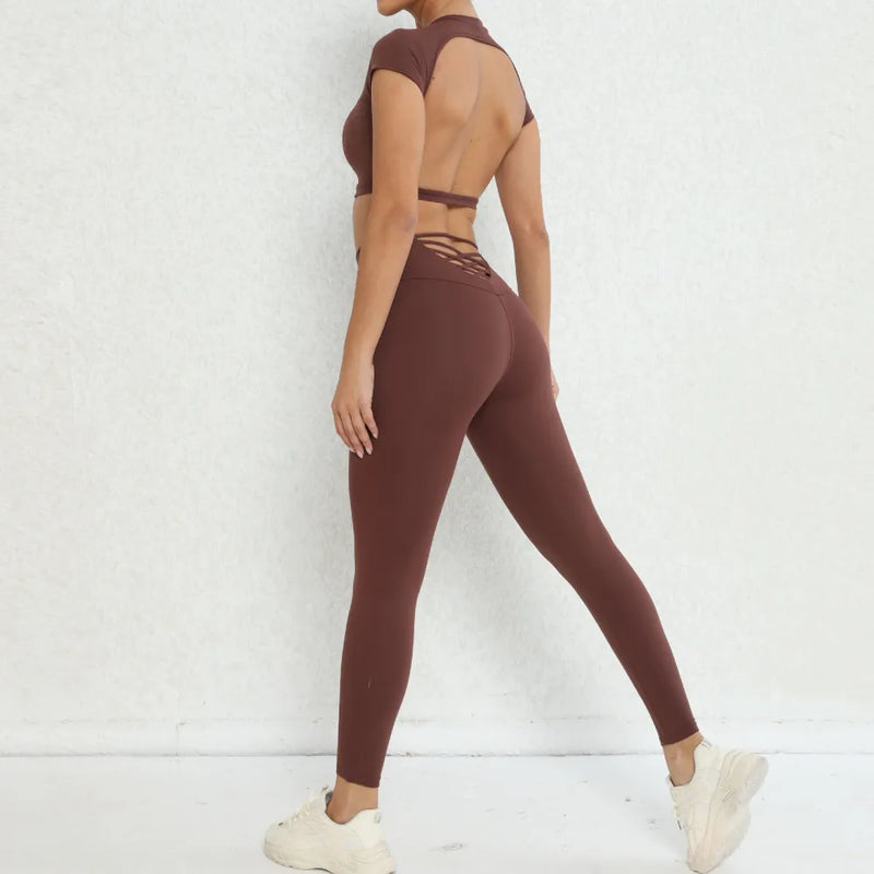 B|FIT PRIME Top - Coffee