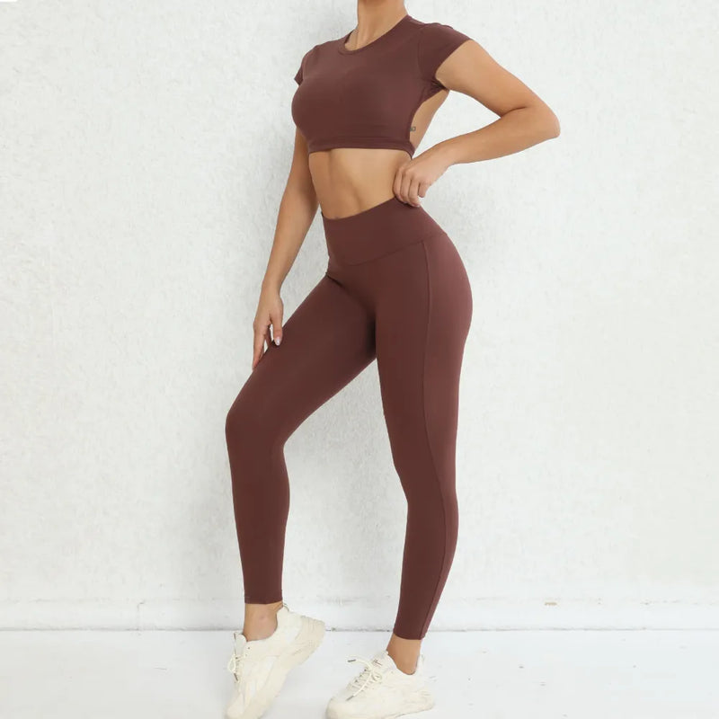 B|FIT PRIME Top - Coffee