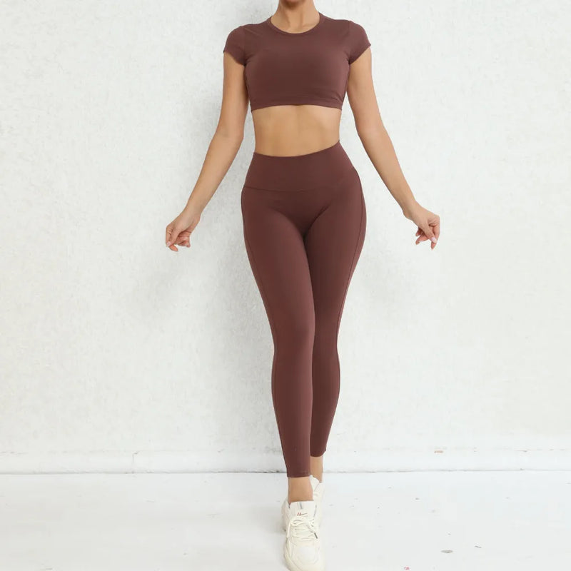 B|FIT PRIME Top - Coffee