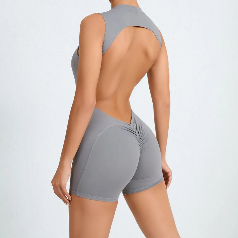 B|FIT PRIME Unitard - Grey