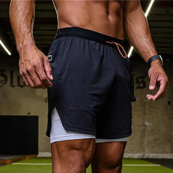 B|Fit Q.D. Shorts - Black