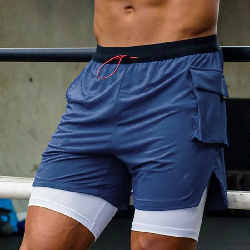 B|Fit Q.D. Shorts - Navy Blue