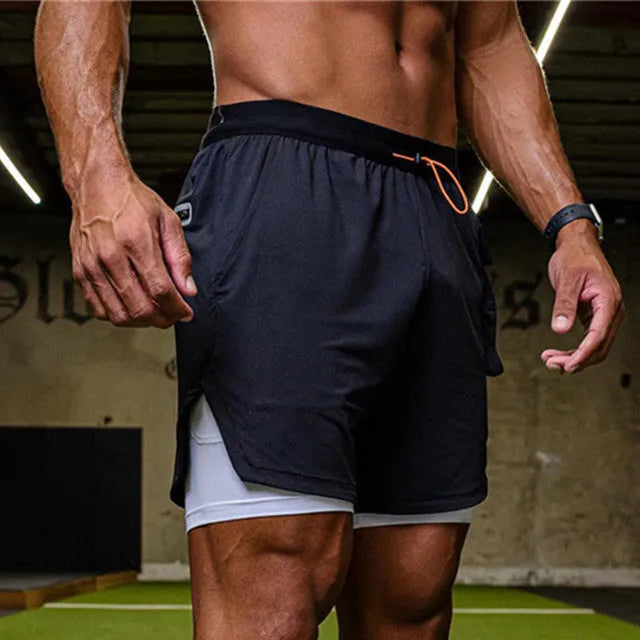 B|Fit Q.D. Shorts - Navy Blue