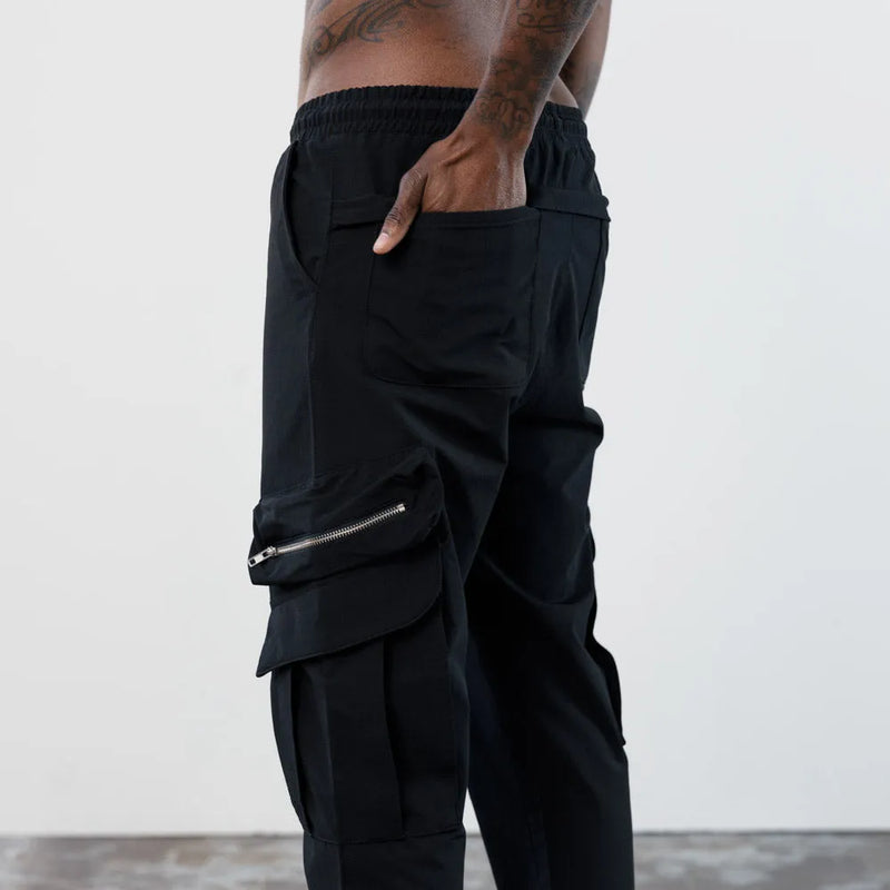 B|FIT SCULPT Cargo Trousers - Black