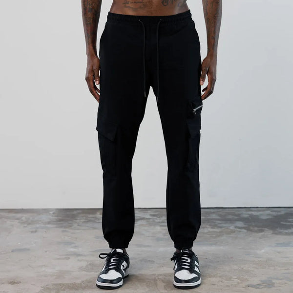 B|FIT SCULPT Cargo Trousers - Black