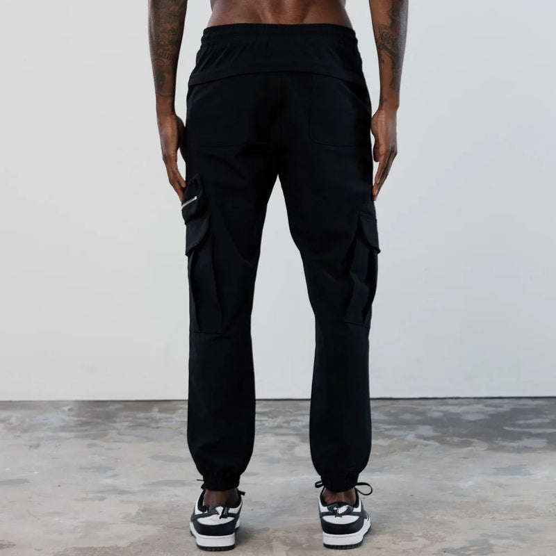 B|FIT SCULPT Cargo Trousers - Black