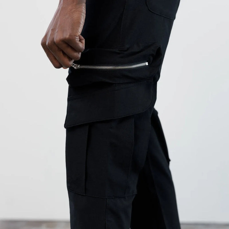 B|FIT SCULPT Cargo Trousers - Black