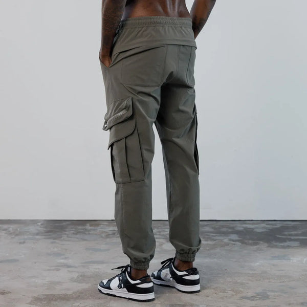 B|FIT SCULPT Cargo Trousers - Grey