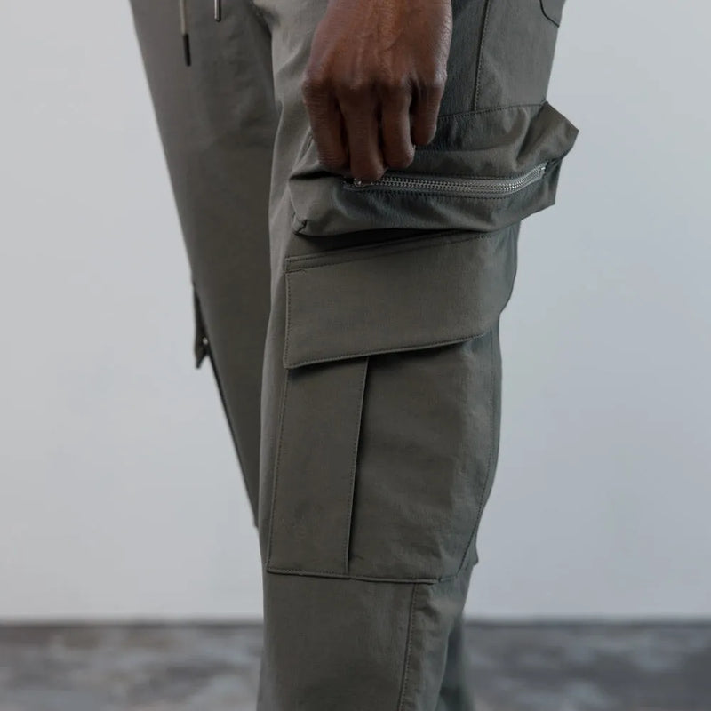 B|FIT SCULPT Cargo Trousers - Grey