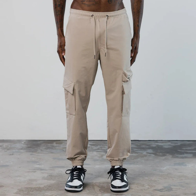 B|FIT SCULPT Cargo Trousers - Tan
