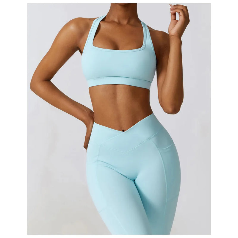 B|FIT STUDIO Leggings - Baby Blue