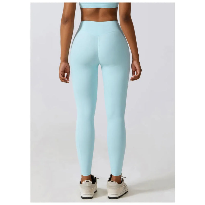 B|FIT STUDIO Leggings - Baby Blue