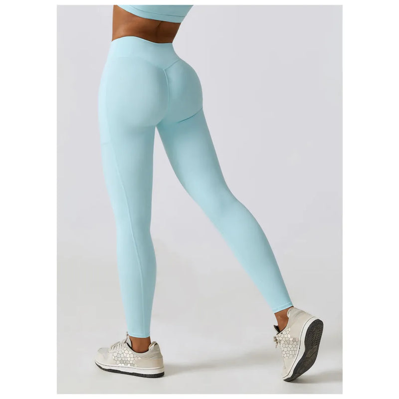 B|FIT STUDIO Leggings - Baby Blue