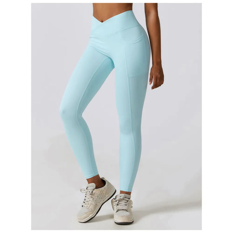 B|FIT STUDIO Leggings - Baby Blue