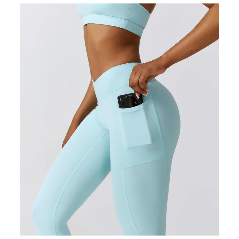 B|FIT STUDIO Leggings - Baby Blue