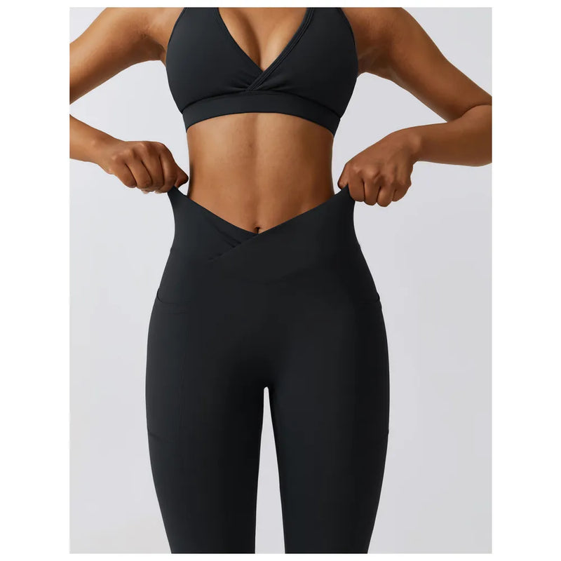 B|FIT STUDIO Leggings - Black