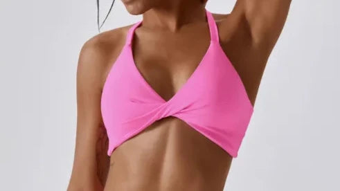 B|Fit STUDIO LUXE Bralette - Hot Pink