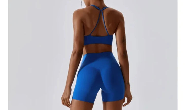 B|Fit STUDIO LUXE Bralette - Ultra Blue