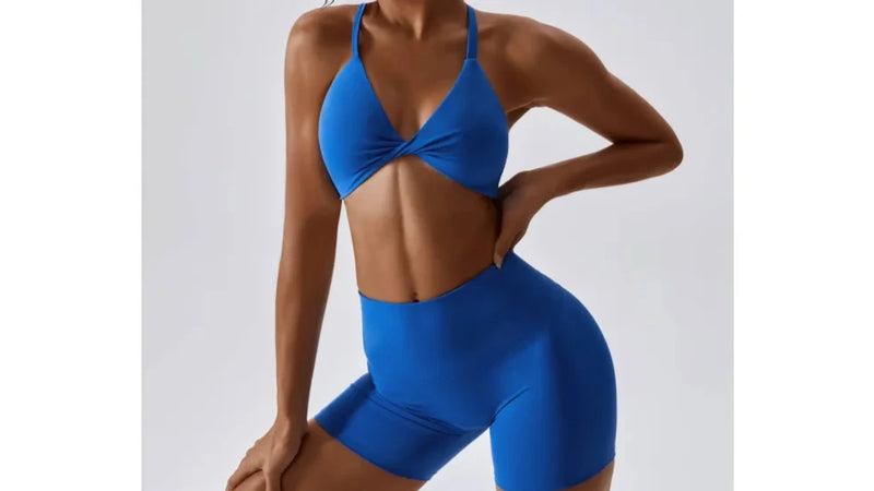 B|Fit STUDIO LUXE Bralette - Ultra Blue