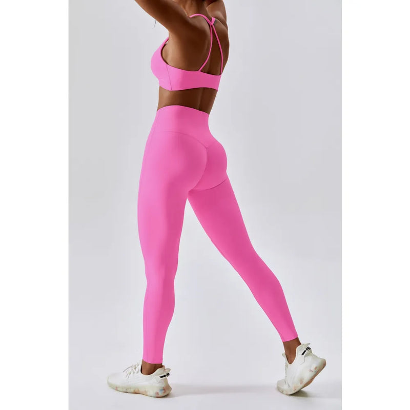 B|Fit STUDIO LUXE Leggings - Hot Pink