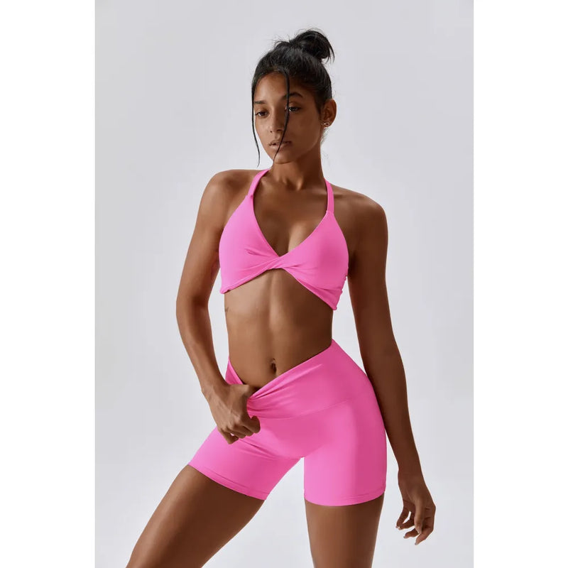 B|Fit STUDIO LUXE Shorts - Hot Pink