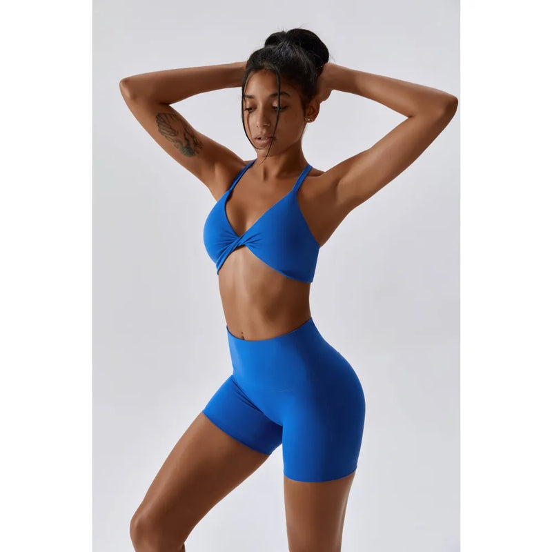 B|Fit STUDIO LUXE Shorts - Ultra Blue