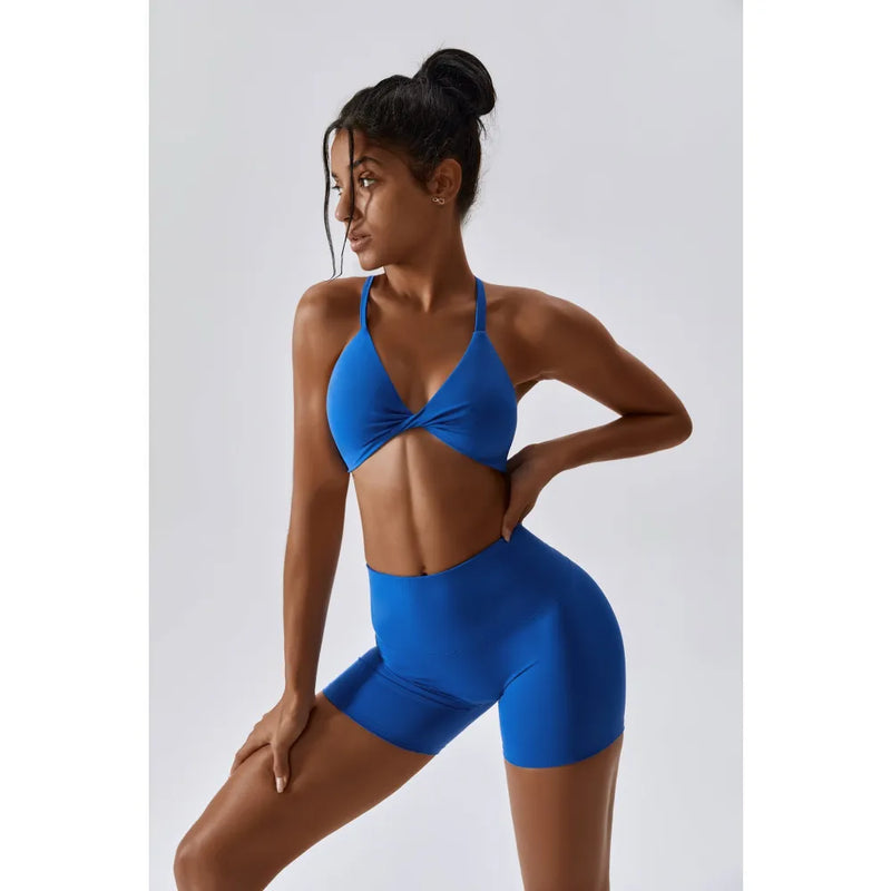 B|Fit STUDIO LUXE Shorts - Ultra Blue