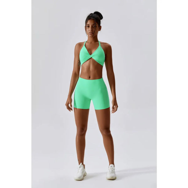 B|Fit STUDIO LUXE Shorts - Ultra Green