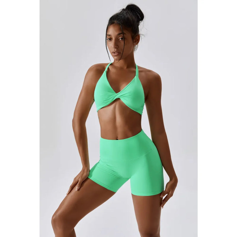 B|Fit STUDIO LUXE Shorts - Ultra Green