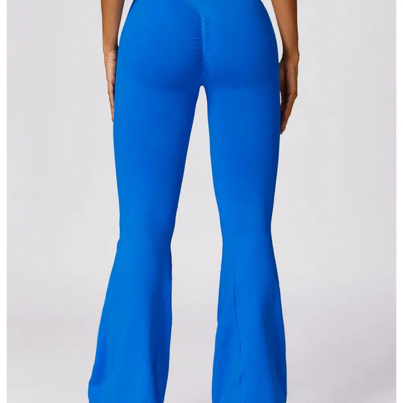 B|FIT TRACK Flare Leggings - Azzure