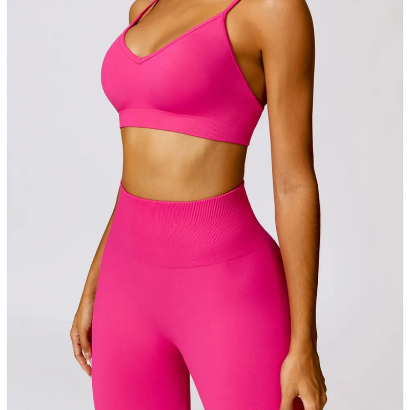 B|FIT TRACK Sport Bra - Hot Pink