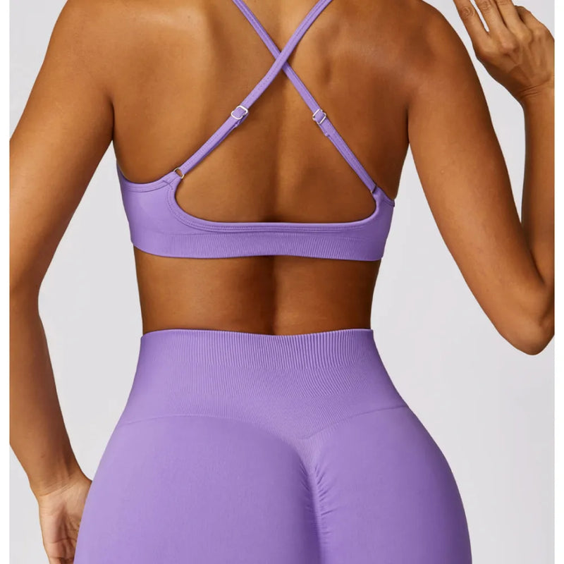 B|FIT TRACK Sport Bra - Lavender