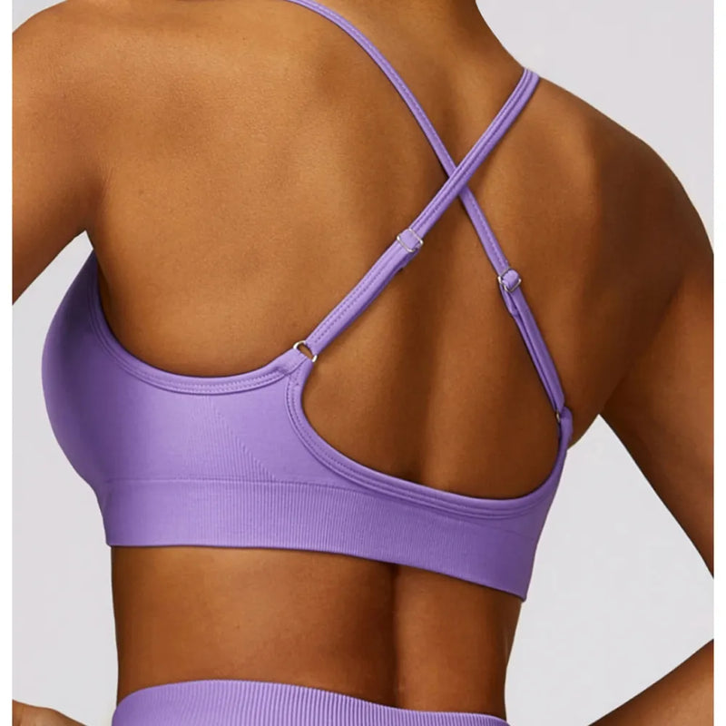 B|FIT TRACK Sport Bra - Lavender