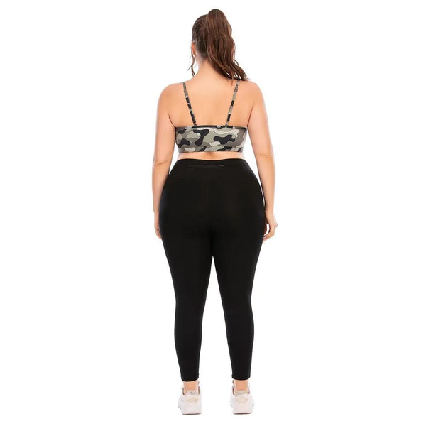 B|Fit VAPOR Army Leggings