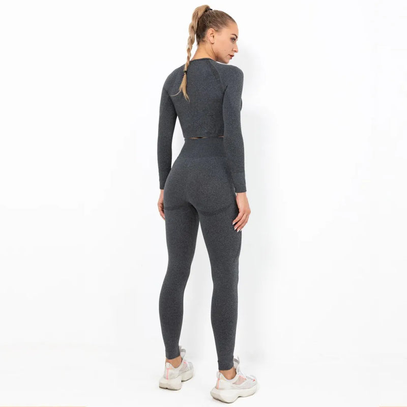 B|Fit ZOOM Full Length Legging - Charcoal