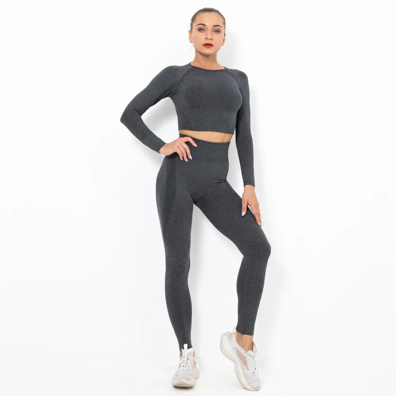 B|Fit ZOOM Full Length Legging - Charcoal