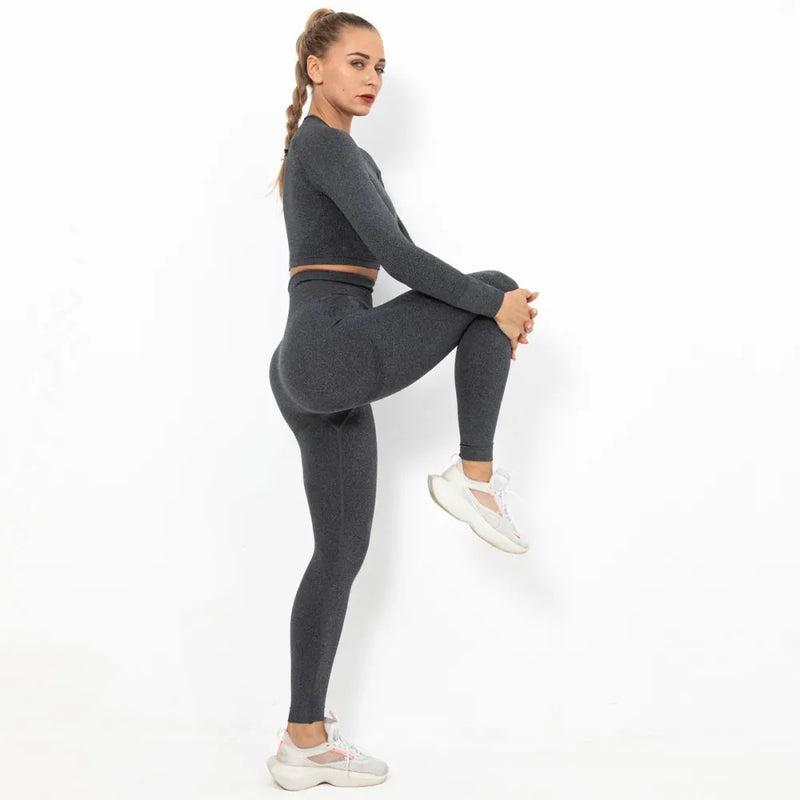 B|Fit ZOOM Full Length Legging - Charcoal