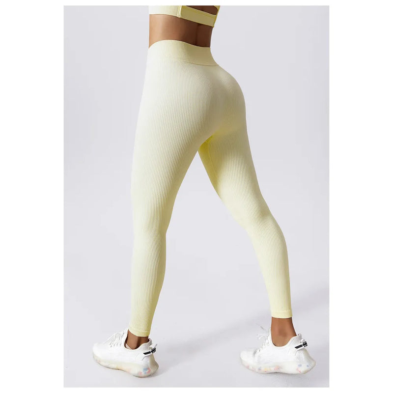 B|Fit ADVANCE Leggings - Buttermilk