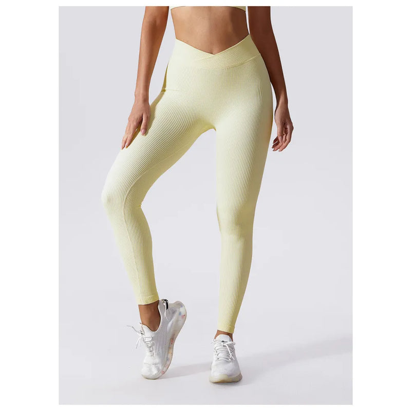 B|Fit ADVANCE Leggings - Buttermilk