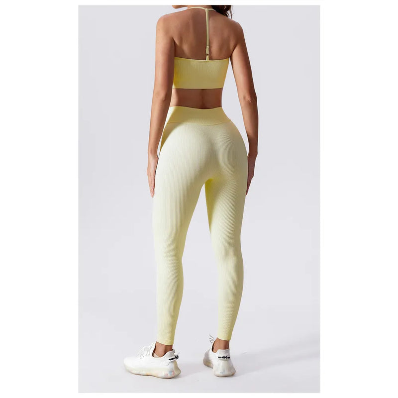 B|Fit ADVANCE Leggings - Buttermilk