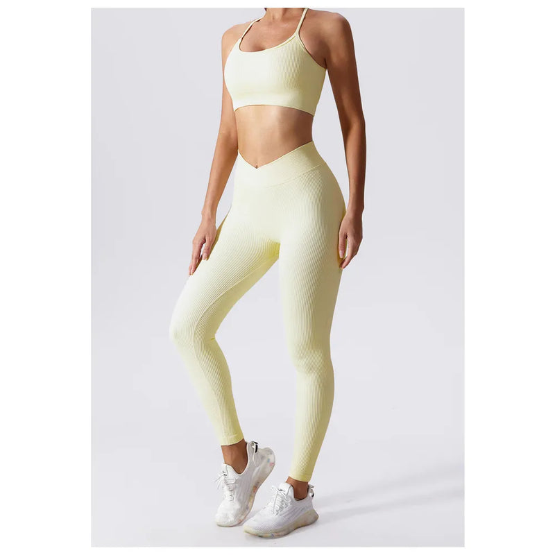 B|Fit ADVANCE Leggings - Buttermilk
