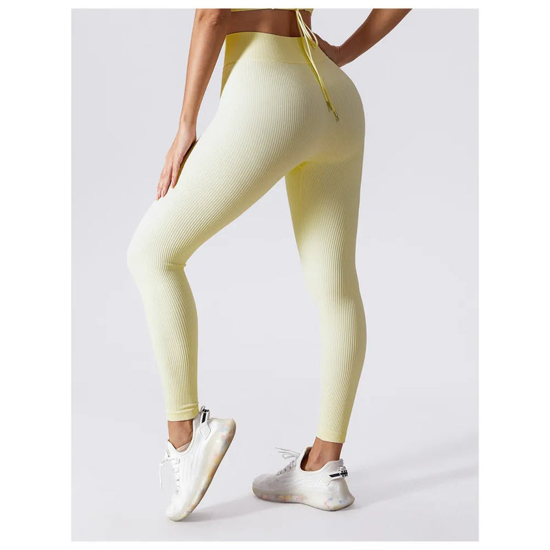 B|Fit ADVANCE Leggings - Buttermilk