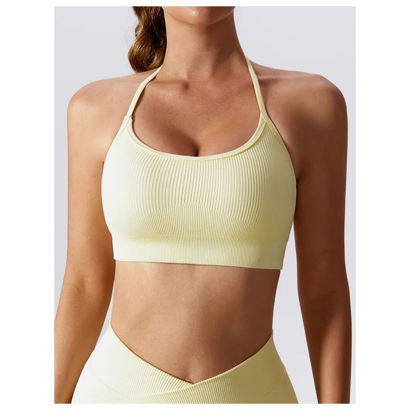 B|Fit ADVANCE Sports Bra - Buttermilk