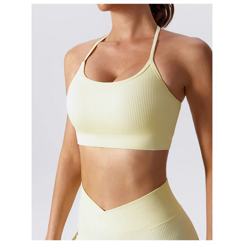 B|Fit ADVANCE Sports Bra - Buttermilk