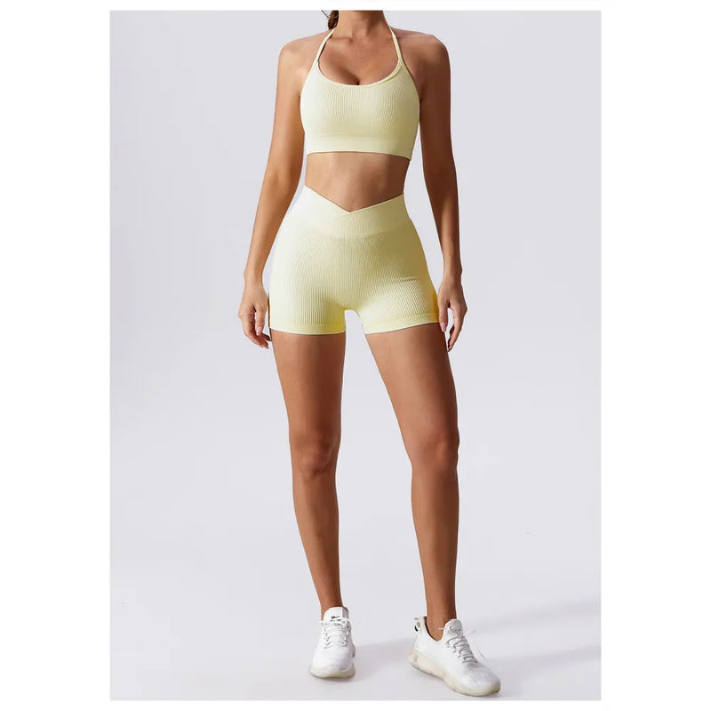 B|Fit ADVANCE Sports Bra - Buttermilk