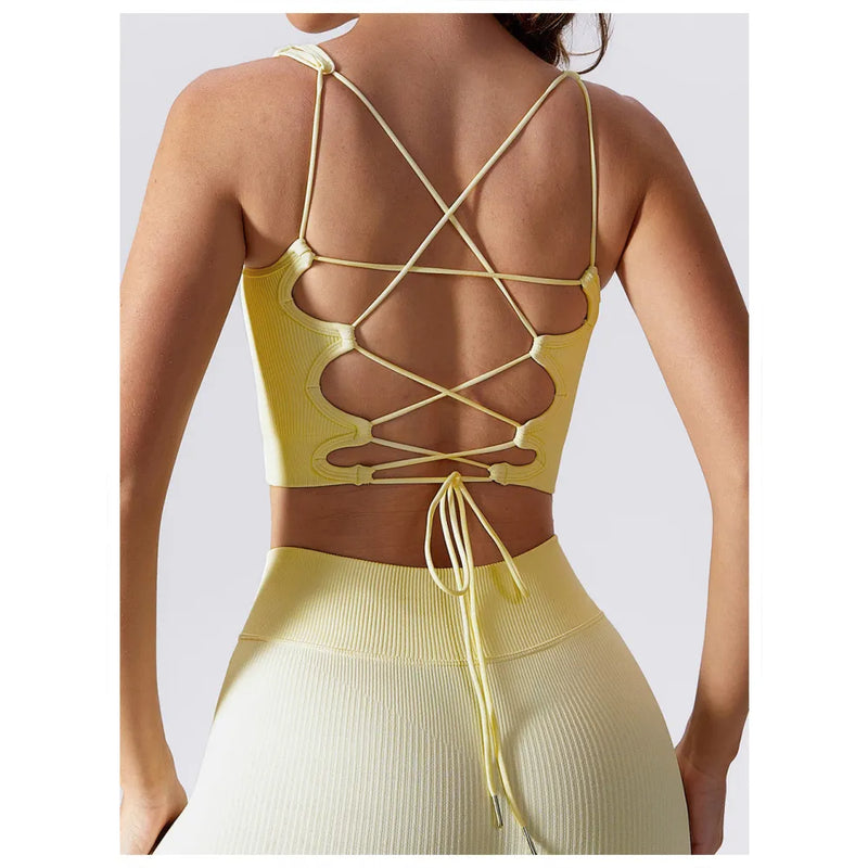 B|Fit ADVANCE Top - Buttermilk