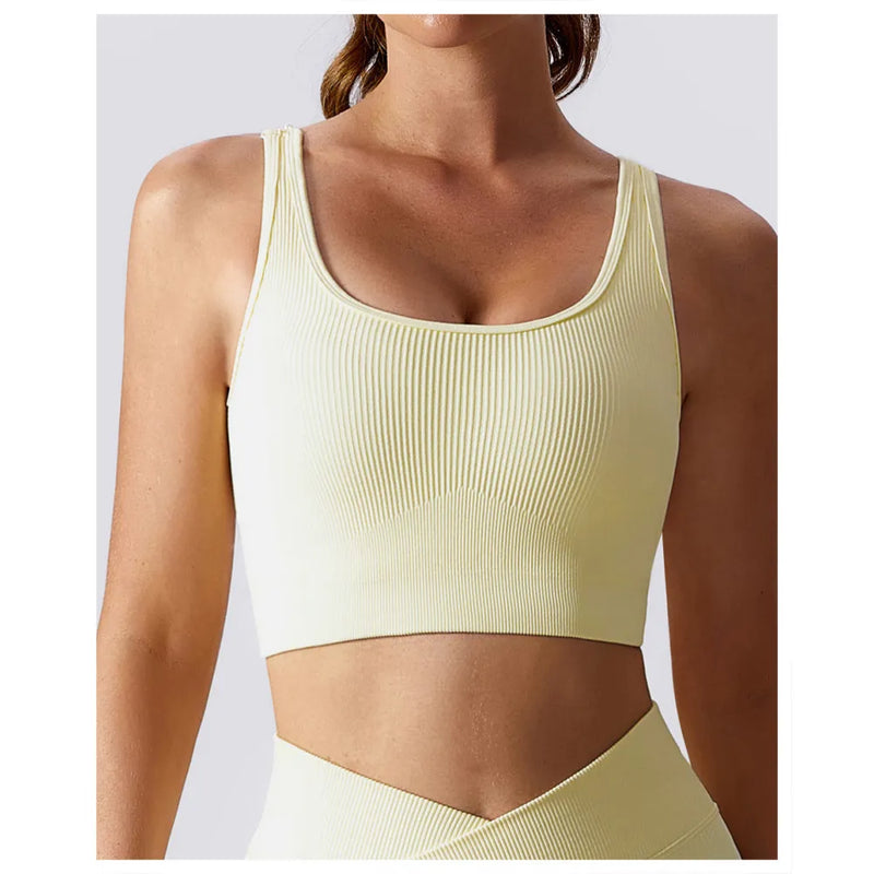 B|Fit ADVANCE Top - Buttermilk