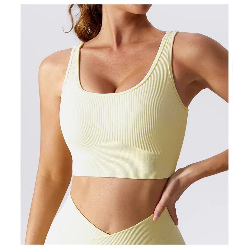 B|Fit ADVANCE Top - Buttermilk